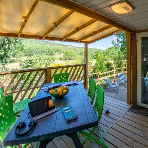 Mobilheim 5 Personen - Confort 2 Zimmer 24 m²