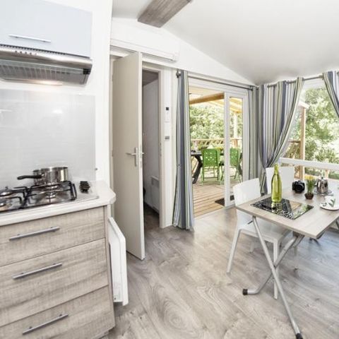 Mobilheim 5 Personen - Confort 2 Zimmer 24 m²