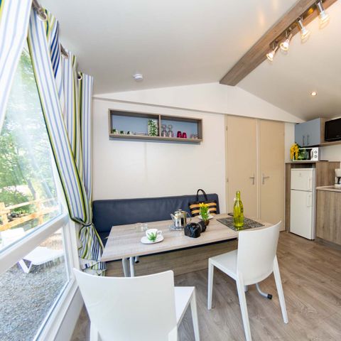 Casa mobile 5 persone - 2 camere da letto comfort 24 m² (24 m²)