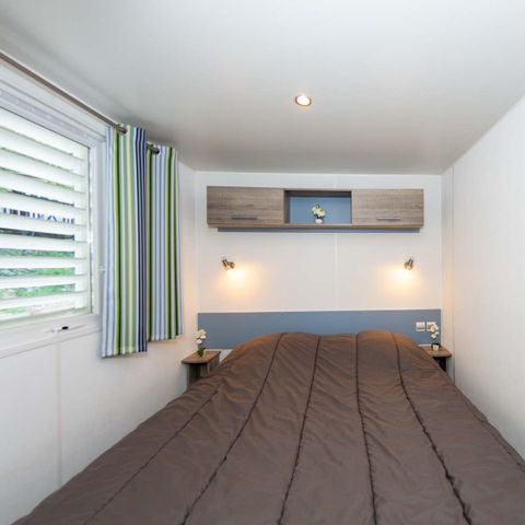 MOBILHEIM 5 Personen - Confort 2 Zimmer 24 m²
