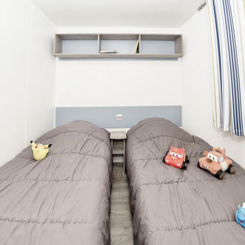 MOBILHOME 5 personas - 2 dormitorios confort 24 m² (24 m²)