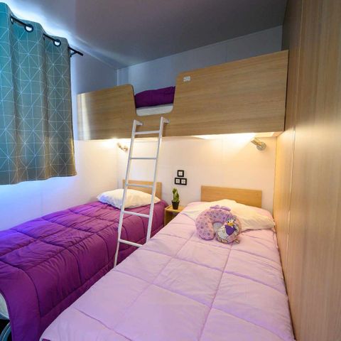 MOBILHEIM 8 Personen - Confort 3 Zimmer 30 m²