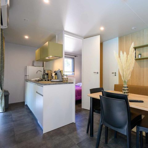 Mobilheim 8 Personen - Confort 3 Zimmer 30 m²