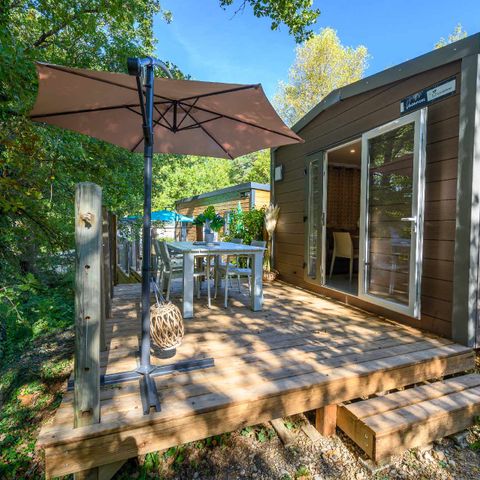 Mobilheim 2 Personen - Le Caprice - Grand Confort 1 Schlafzimmer 20 m²