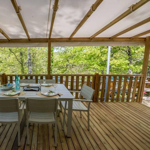 Mobile home 4 persons - Grand Confort 2 bedrooms 27 m² (27 m²)