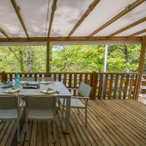 Mobilheim 4 Personen - Grand Confort 2 Zimmer 27 m²