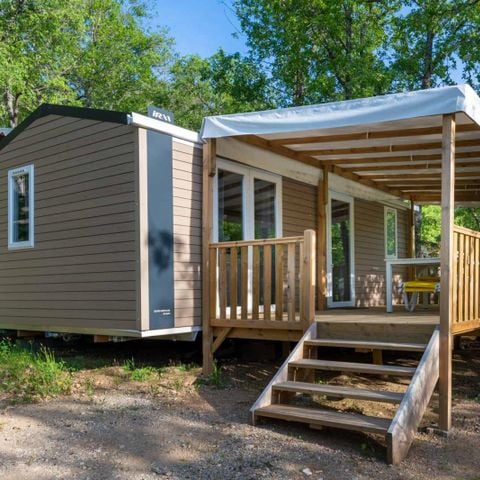 BUNGALOW 4 personnes - Grand Confort 2 chambres 27 m²