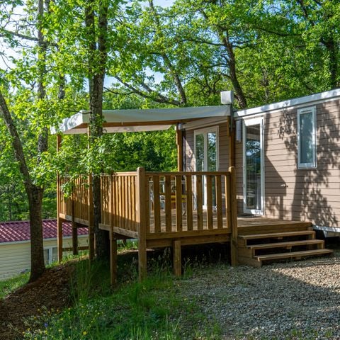 Mobile home 4 persons - Grand Confort 2 bedrooms 27 m² (27 m²)