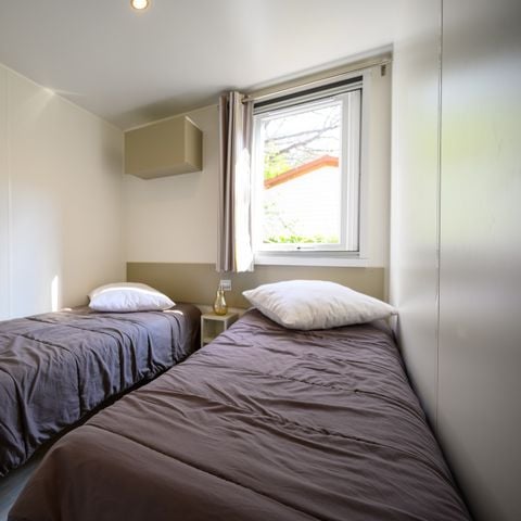 BUNGALOW 6 personnes - Grand Confort 3 chambres | 33 m²