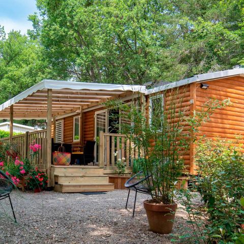 Stacaravan 6 personen - Grand Confort 3 slaapkamers | 33 m² (33 m²)