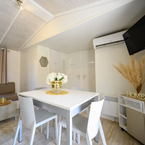 Mobilheim 6 Personen - Grand Confort 3 Zimmer | 33 m²