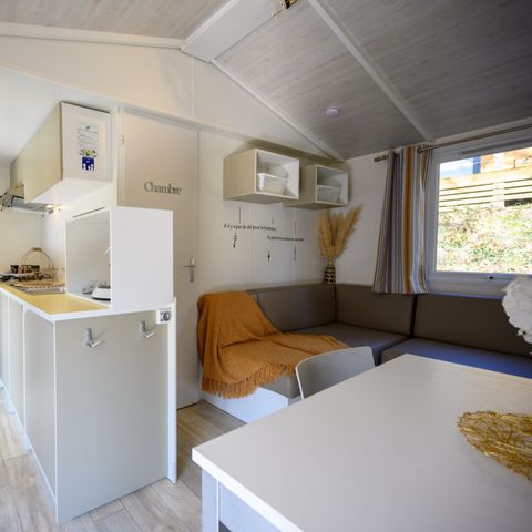 Mobilheim 6 Personen - Grand Confort 3 Zimmer | 33 m²