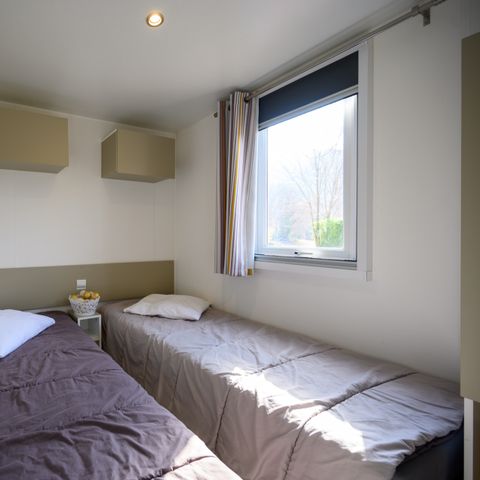 Mobilheim 6 Personen - Grand Confort 3 Zimmer | 33 m²