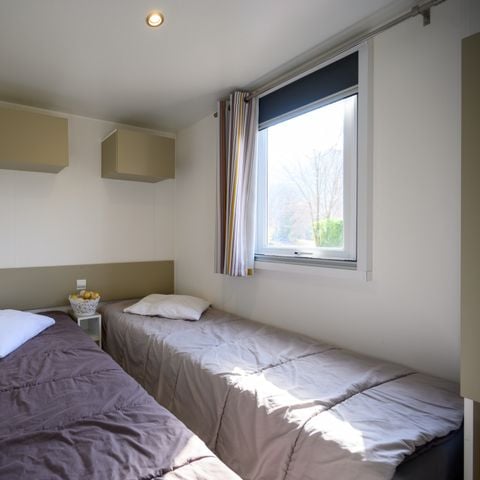 MOBILHOME 6 personnes - Grand Confort 3 chambres | 33 m²