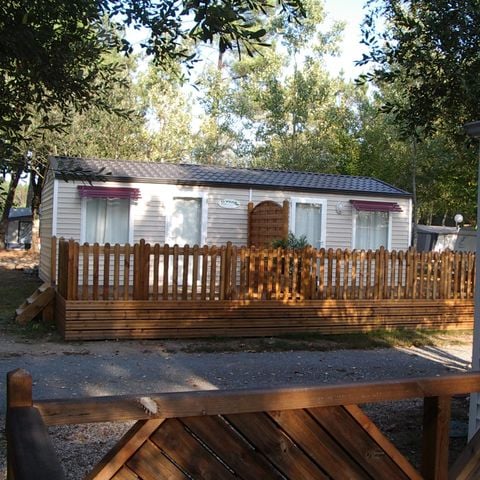 MOBILHOME 2 personnes - Bouleau