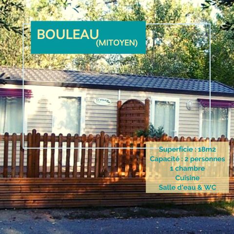 BUNGALOW 2 personnes - Bouleau