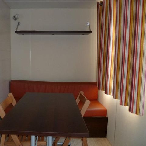 Stacaravan 2 personen - Berken