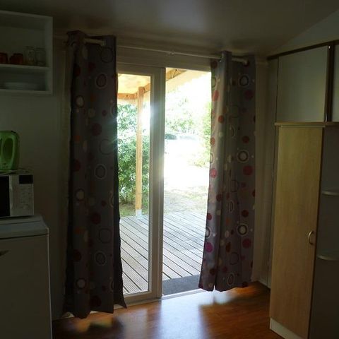 Mobilheim 6 Personen - DIE EICHE