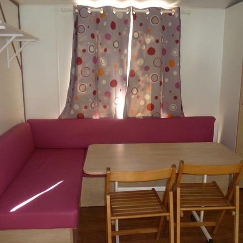 BUNGALOW 6 personnes - LE CHENE