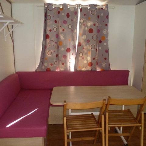 MOBILHOME 6 personnes - LE CHENE