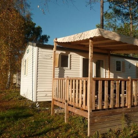 Mobile home 6 persons - PIN