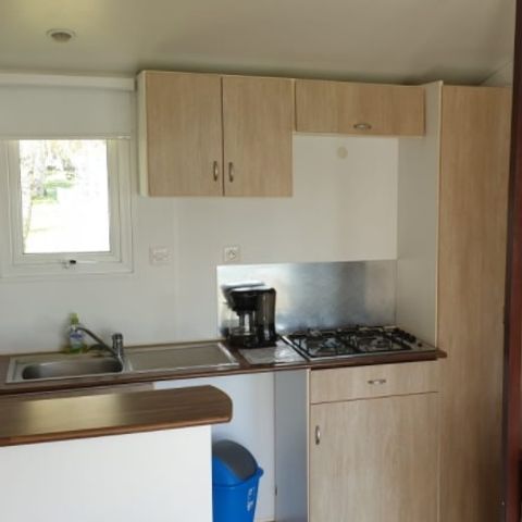 MOBILHOME 6 personnes - ROSEAU