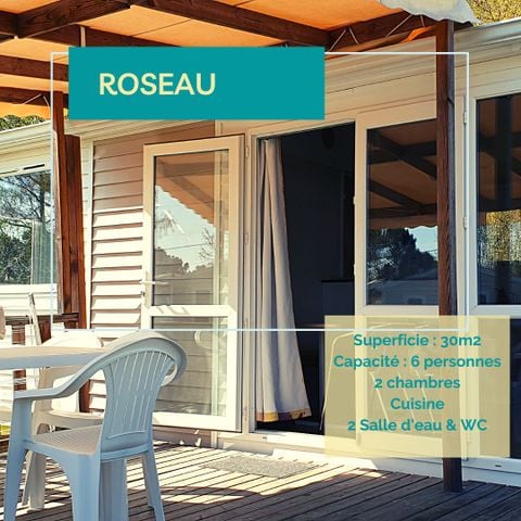 BUNGALOW 6 personnes - ROSEAU