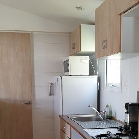 MOBILE HOME 6 people - ROSEAU