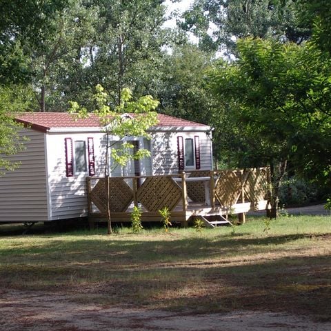 MOBILHOME 6 personas - ROSEAU