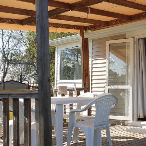 BUNGALOW 6 personnes - ROSEAU