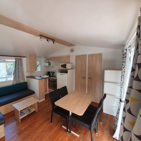 BUNGALOW 5 personnes - LE CHENE + Télévision + Lave -vaisselle