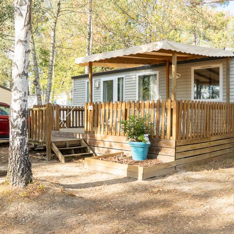 BUNGALOW 5 personnes - LE CHENE + Télévision + Lave -vaisselle