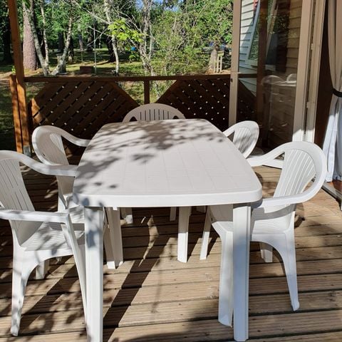 BUNGALOW 5 personnes - LE CHENE + Télévision + Lave -vaisselle