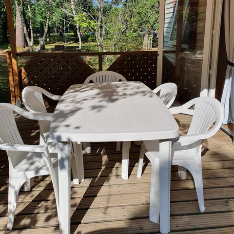 MOBILHOME 5 personas - LE CHENE + Televisión + Lavavajillas