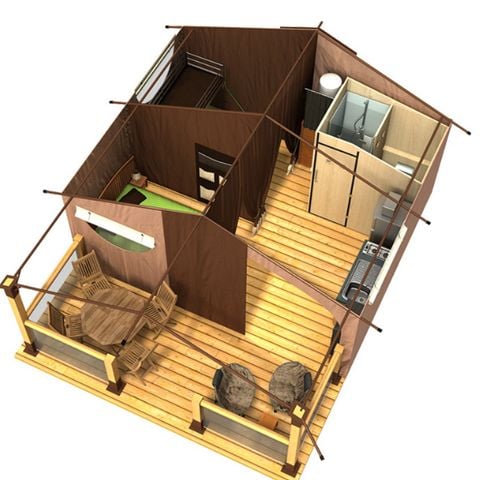 Apartment 4 persons - Family Lodge