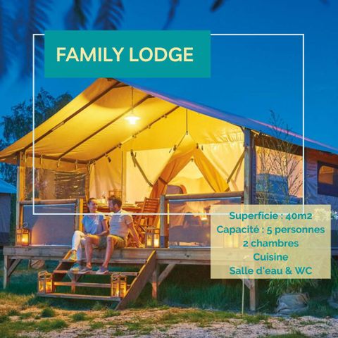 Wohnung 4 personen - Family Lodge