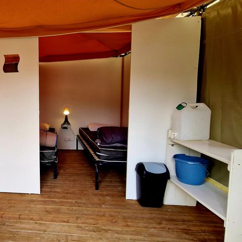 BUNGALOW IN TELA 4 persone - Lodge di base