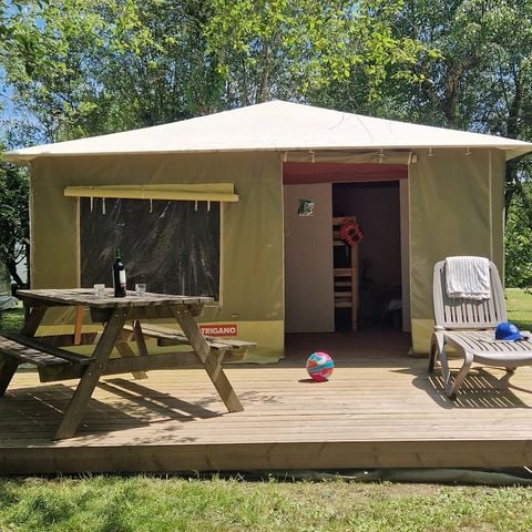 Glamping tent 4 persons - Basic Lodge