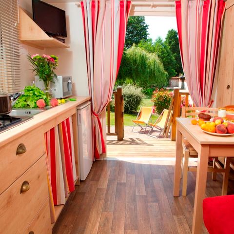 UNIEKE ACCOMMODATIE 2 personen - ROULOTTE