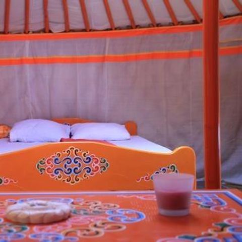 UNUSUAL ACCOMMODATION 2 people - YOURTE