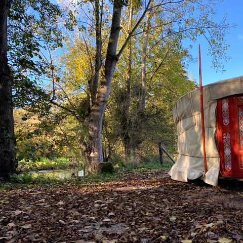 UNUSUAL ACCOMMODATION 2 people - YOURTE