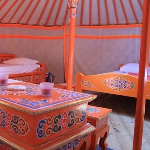 UNUSUAL ACCOMMODATION 2 people - YOURTE