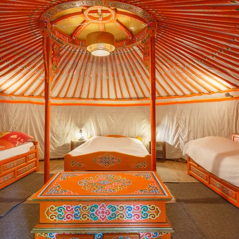 UNUSUAL ACCOMMODATION 2 people - YOURTE