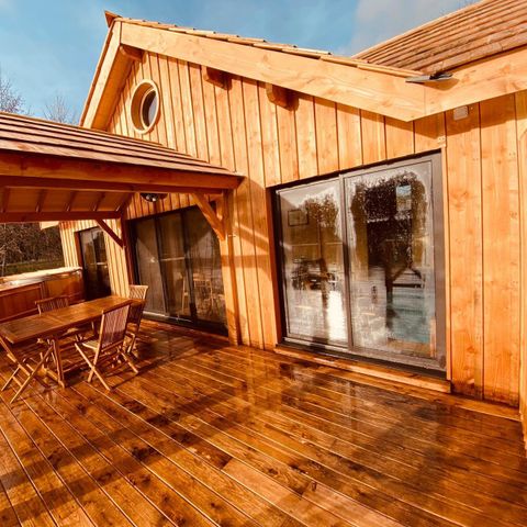 Allogi 2 persone - CABANE SUR L'EAU con Jacuzzi