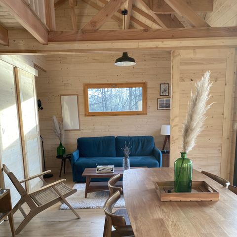 Allogi 2 persone - CABANE SUR L'EAU con Jacuzzi