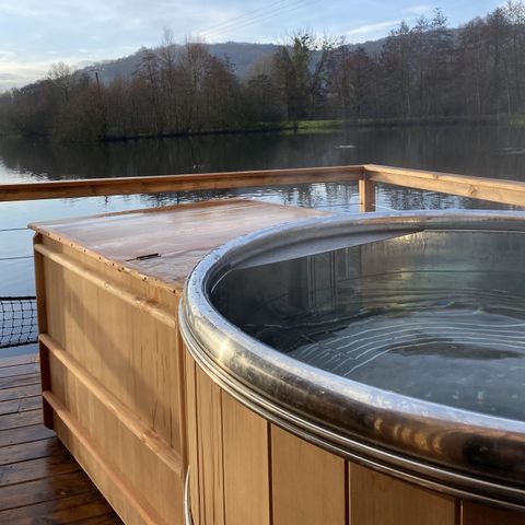 Allogi 2 persone - CABANE SUR L'EAU con Jacuzzi