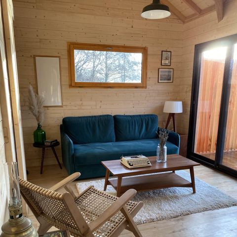 Allogi 2 persone - CABANE SUR L'EAU con Jacuzzi
