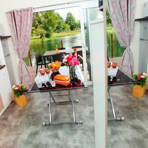 UNIEKE ACCOMMODATIE 2 personen - HUT OP HET WATER