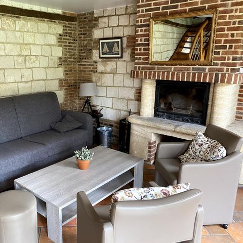 House 2 persons - LOGIS D'AANOR