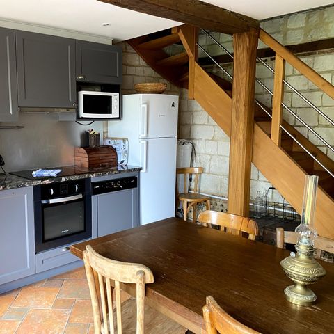 House 2 persons - LOGIS D'AANOR